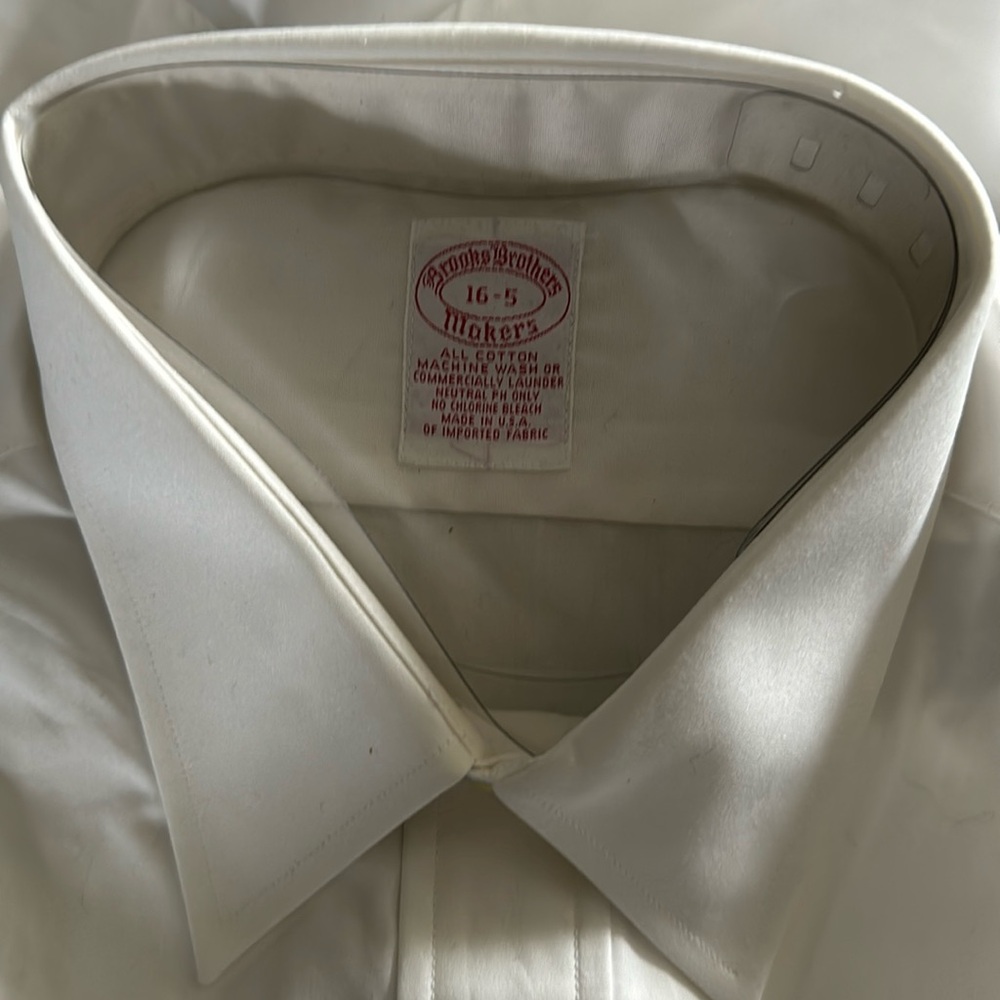 Brooks Brothers dress shirt